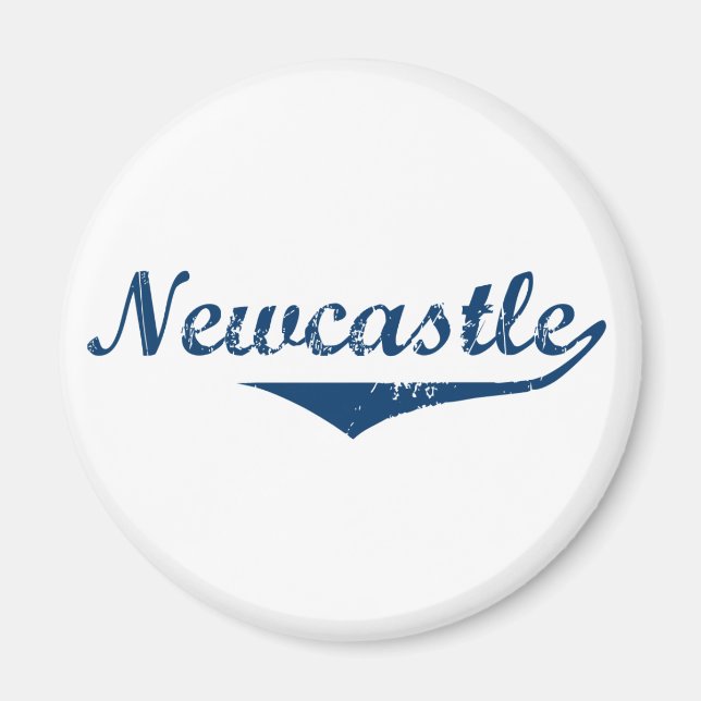 Imã Newcastle (Frente)