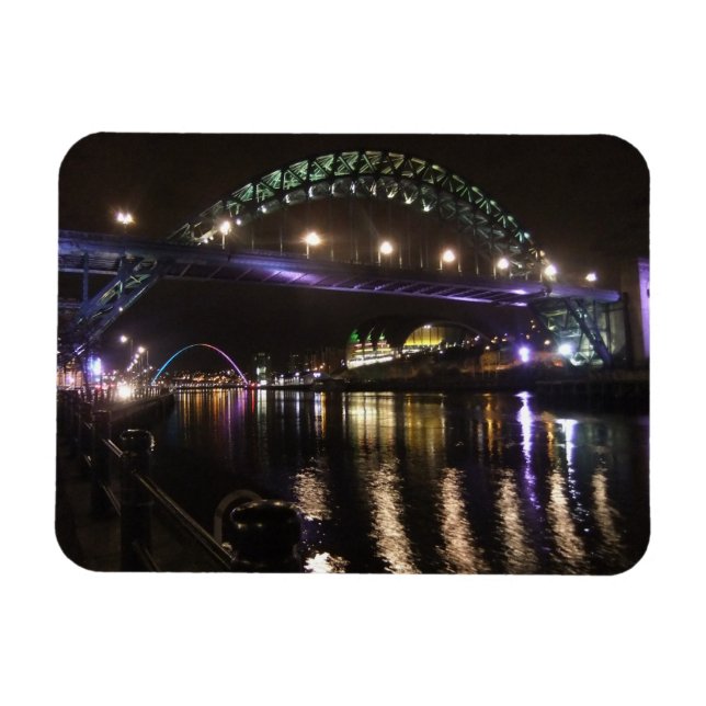 Ímã Newcastle Magnet (Horizontal)