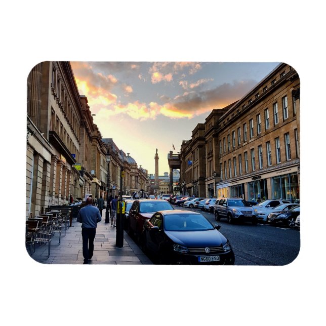 Ímã Newcastle Magnet (Horizontal)