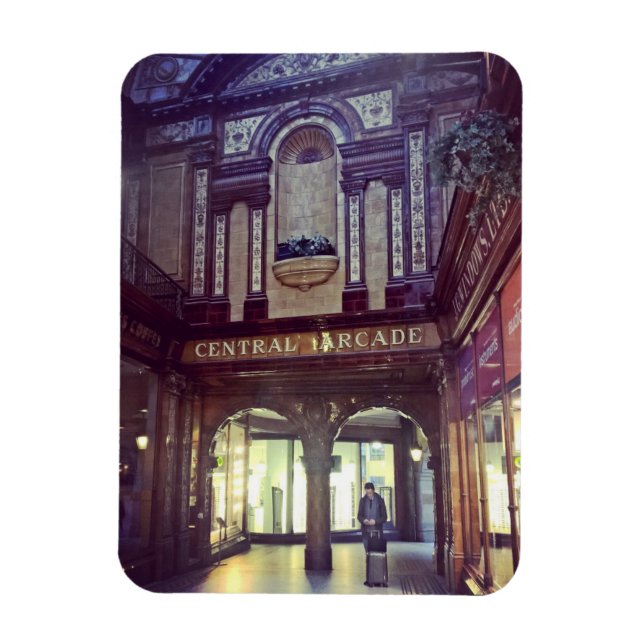 Ímã Newcastle Magnet (Vertical)