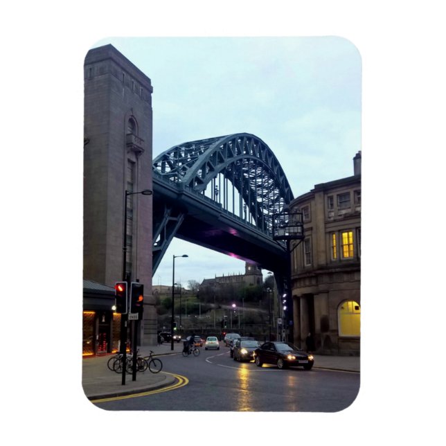 Ímã Newcastle Magnet (Vertical)