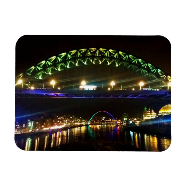 Ímã Newcastle Magnet (Horizontal)