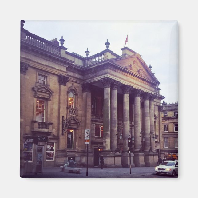 Imã Newcastle On Tyne (Frente)