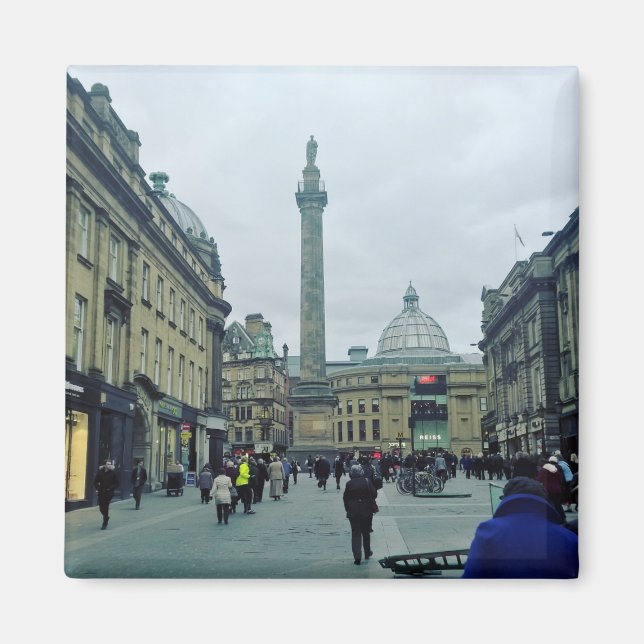 Imã Newcastle On Tyne Magnet (Frente)