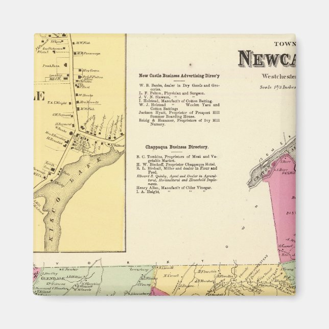 Imã Newcastle, Town (Frente)