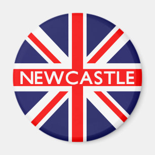 Imã Newcastle UK Flag