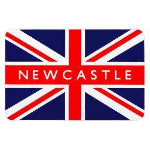 Ímã Newcastle UK Flag