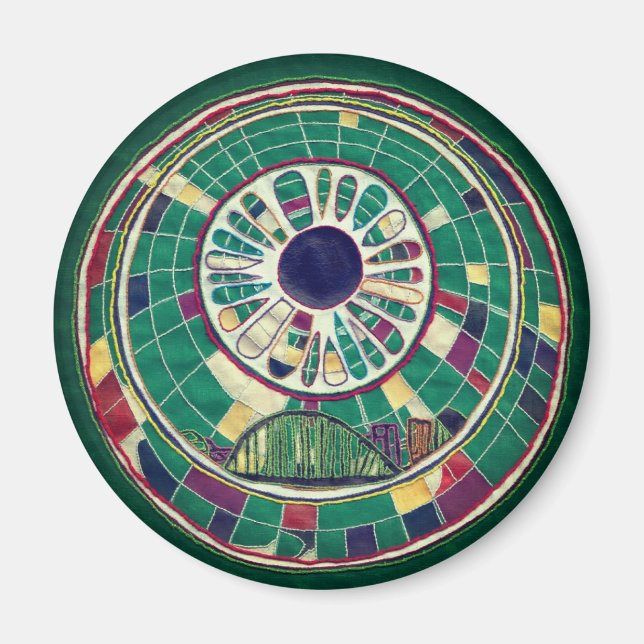 Imã Newcastle upon Tyne (Frente)