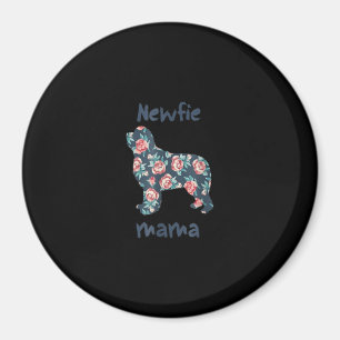 Imã Newfie mama   mãe de cão da Terra Nova presente