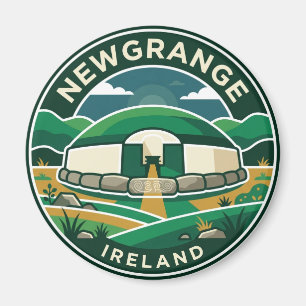 Imã Newgrange Irlanda