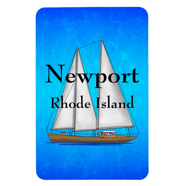 Ímã Newport (Vertical)