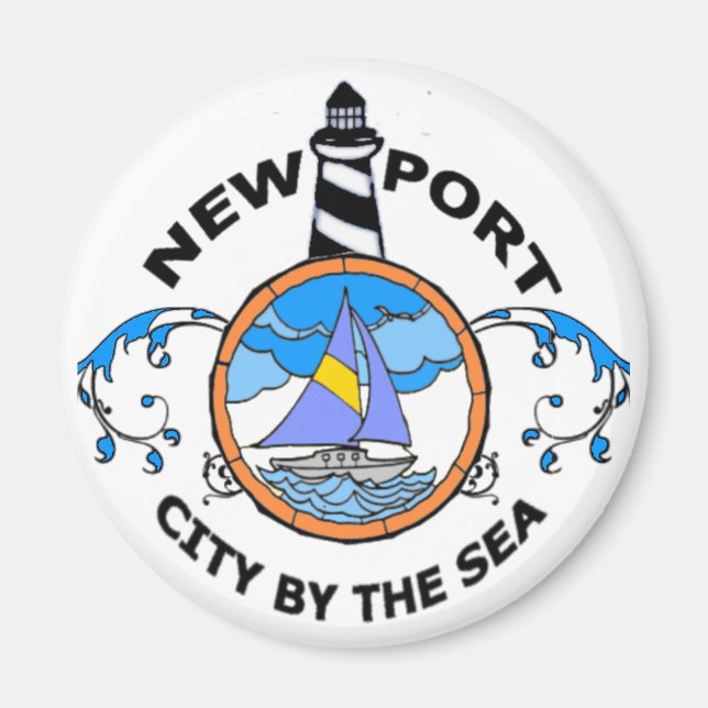 Imã Newport. (Frente)