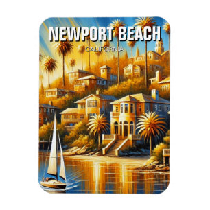 Ímã Newport Beach California