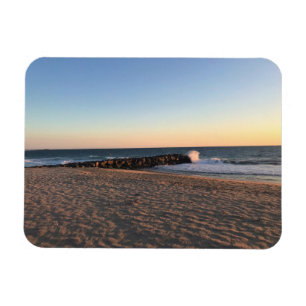 Ímã Newport Beach em Sunset, Califórnia
