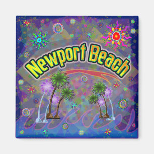 Imã Newport Beach Noble Voyage Magnet