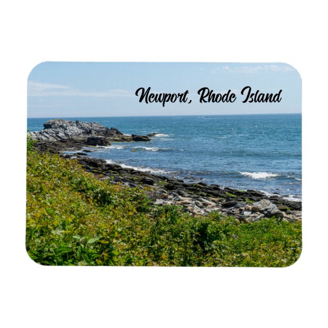 Ímã Newport, Costa de Rhode Island (Horizontal)