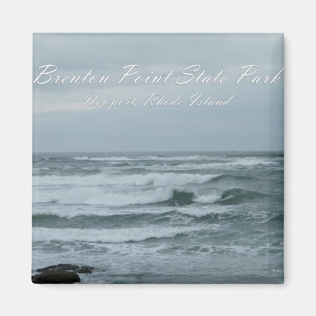 Imã Newport Rhode Island Magnet (Frente)