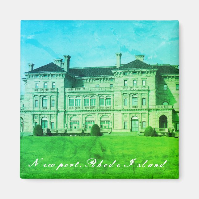 Imã Newport, Rhode Island Ocean Estate (Frente)