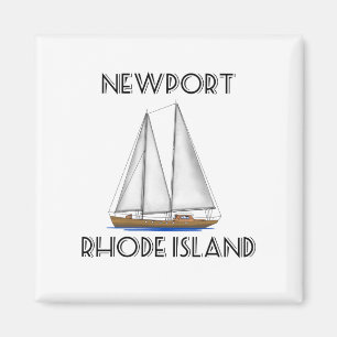 Imã Newport Rhode - navigação da ilha