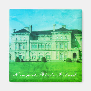 Imã Newport, Rhode - propriedade do oceano da ilha