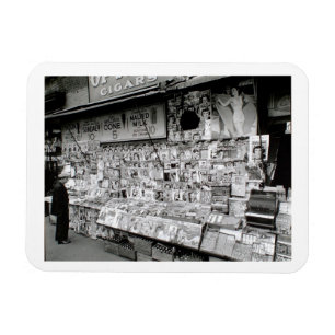 Ímã Newsstand, Vintage inspirado nos anos 50