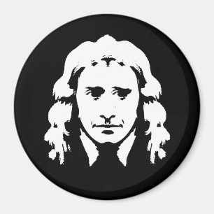 Imã Newton de sorriso