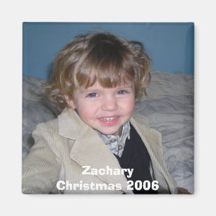 Imã newzack, ZacharyChristmas 2006