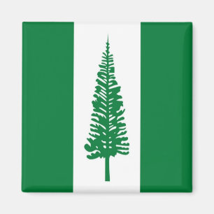 Imã NF - Ilha Norfolk - Bandeira
