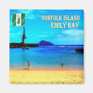 Imã NF - Ilha Norfolk - Emily Bay