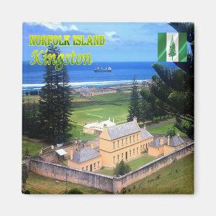 Imã NF - Ilha Norfolk - Kingston