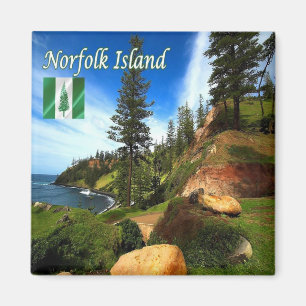 Imã NF - Ilha Norfolk - Panorama