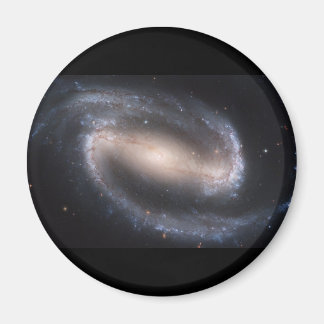 Imã NGC- 1300 Galáxia Espiral Barred