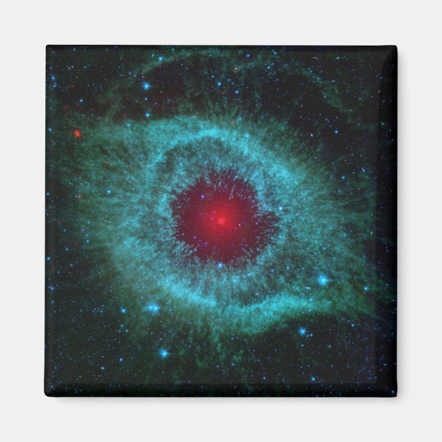 Imã NGC 7293 Helix Nebula NASA (Frente)