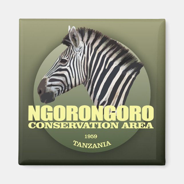 Imã Ngorongoro (zebra) WT (Frente)