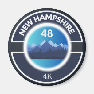 Imã NH48 Magnet (New Hampshire 4000 Footers)