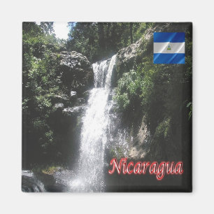 Imã NI - Nicarágua - Cascata em Cerro Apante