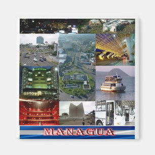 Imã NI - Nicarágua - Manágua - Colagem Mosaica