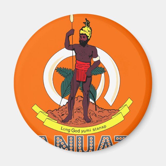 Imã Ni Vanuatu Emblem (Frente)