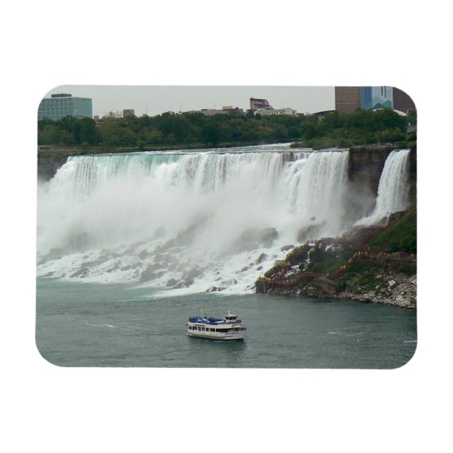 Ímã Niagara Cai do Lado Canadiano (Horizontal)