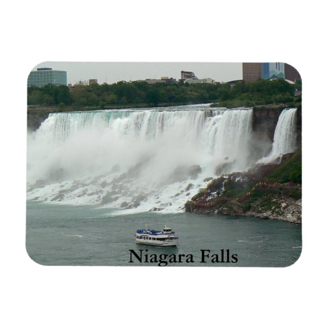 Ímã Niagara Cai do Lado Canadiano (Horizontal)