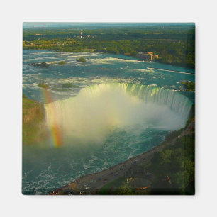 Imã niagara cai em terra