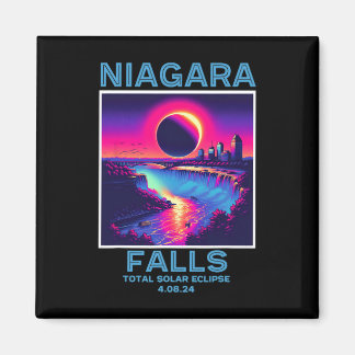 Imã Niagara Cai Total Eclipse Solar 2024 80s Novo Yor