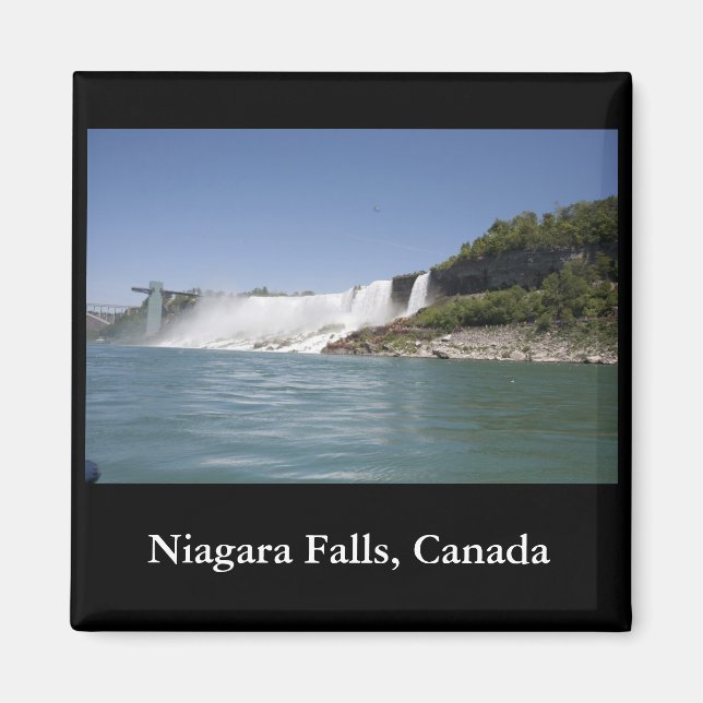 Imã Niagara Falls, Canadá (Frente)