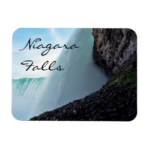 Ímã Niagara Falls Closeup, Niágara, Nova York