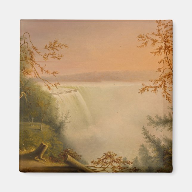 Imã Niagara Falls (Faixas de Ferradura) (Rembrandt Pea (Frente)