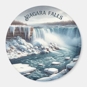 Imã Niagara Falls Magnet Congelado