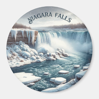 Imã Niagara Falls Magnet Congelado