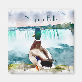 Imã Niagara Falls Mallard Duck Souvenir