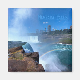 Imã Niagara Falls mit Regenbogen