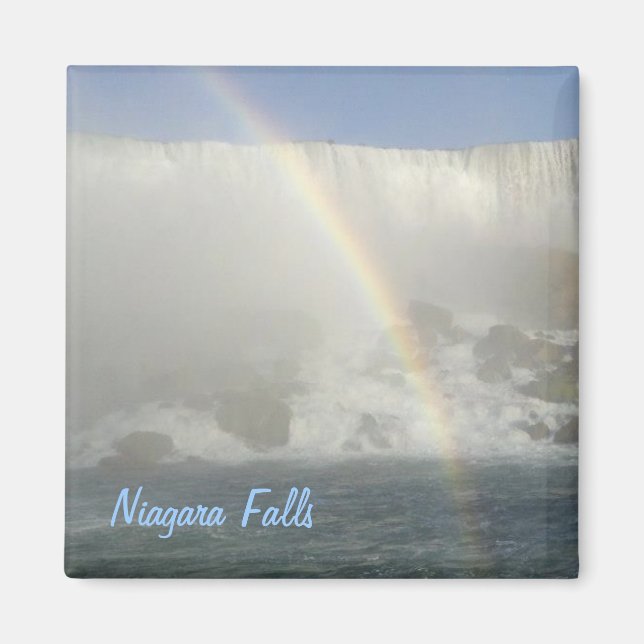 Imã Niagara Falls Rainbow (Frente)